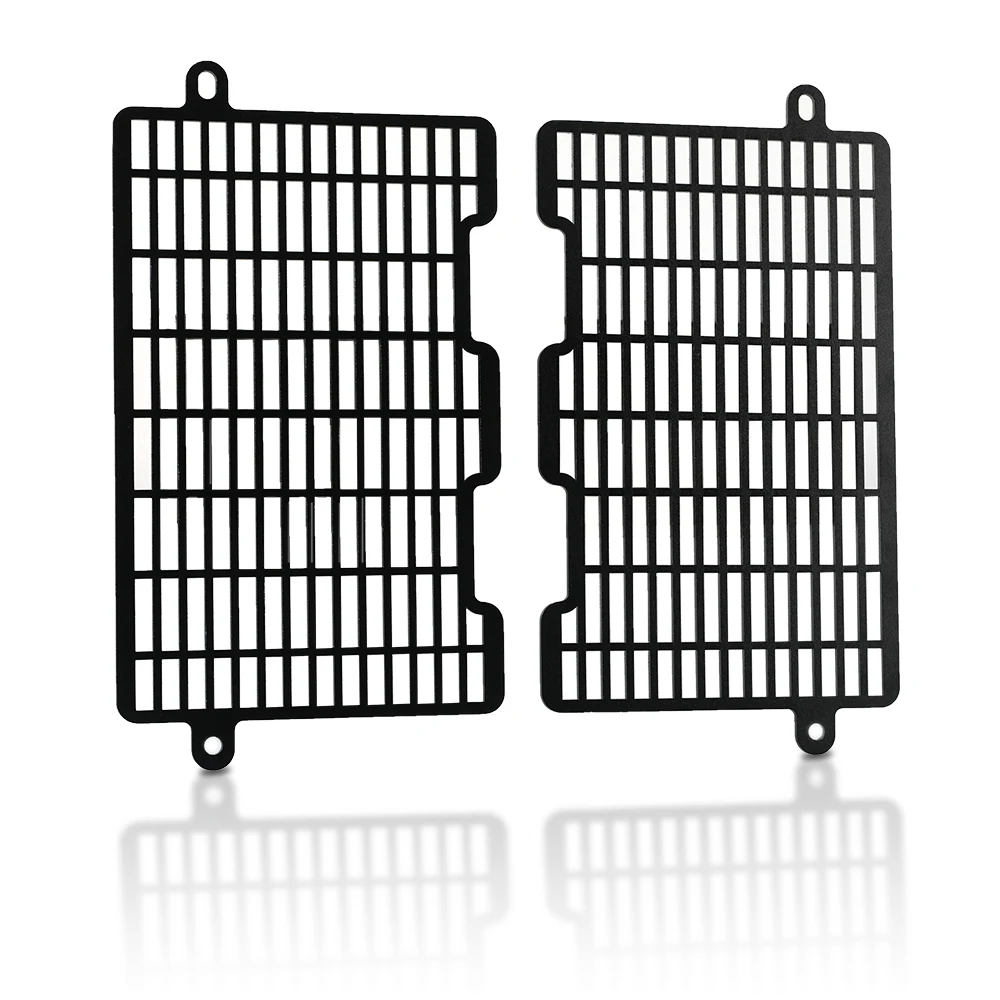 For HONDA XRV750L AFRICA TWIN 750 1990-2002 Radiator Guard Grille Cover XRV 750L 650 XRV650 AFRICATWIN1988 1989 Motorcycle Parts