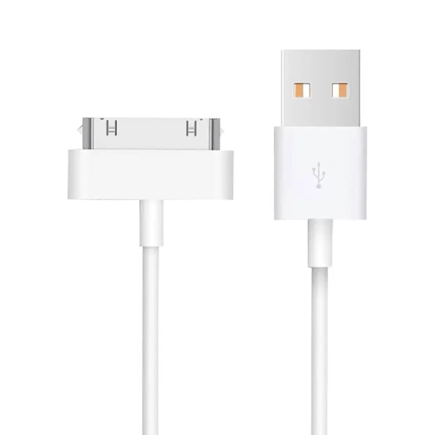 30 Pin Cord Adapter Accessories Nano Touch Charging Data Cable Usb Charger For IPhone 4 4s 3G 3GS IPad 1 2 3 IPod