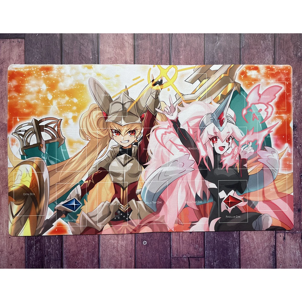 

Yu-Gi-Oh Centurion Primera Emet Playmat Card Pad YGO Mat MTG KMC TCG yugioh Mat-486