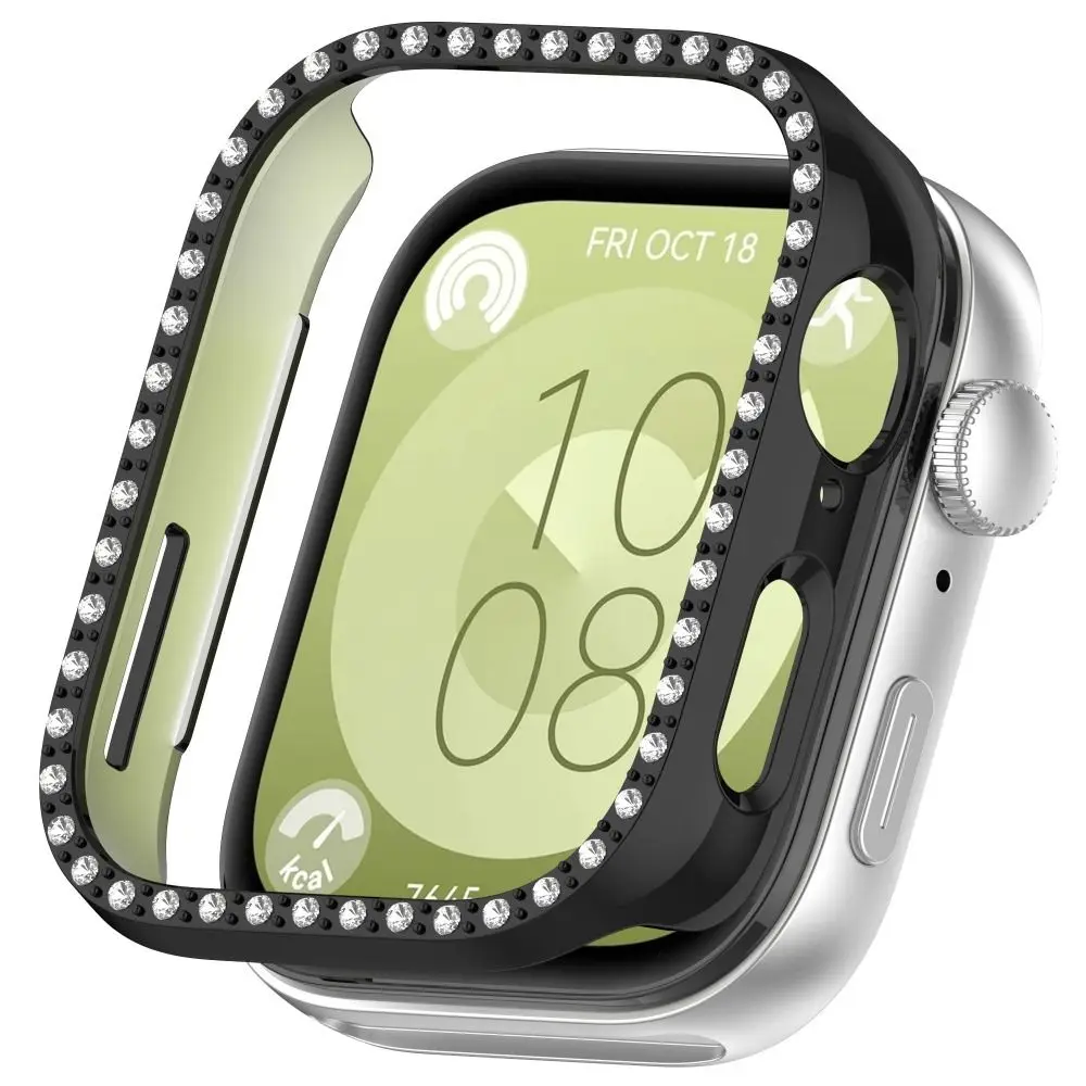 حافظة حماية ماسية للكمبيوتر الشخصي مضادة للخدش وملحقات الساعة الذكية وواقي شاشة لساعة Huawei Watch Fit 3 #2