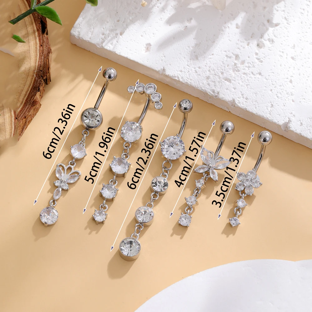 Thumbnail 3 - #29 Top Belly Button Rings Picks for Every Budget