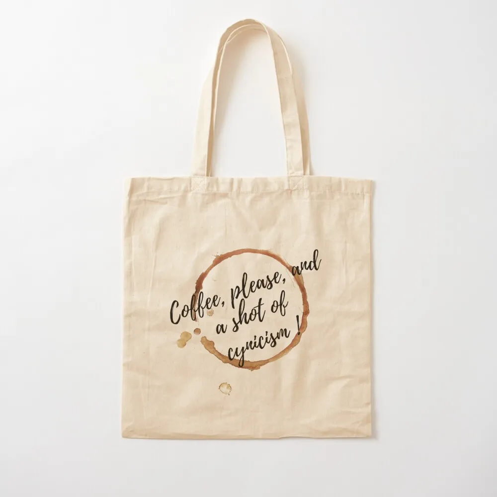 coffee cynicism Tote Bag Cloth bags Gift bag canvas bags cloth bags Canvas