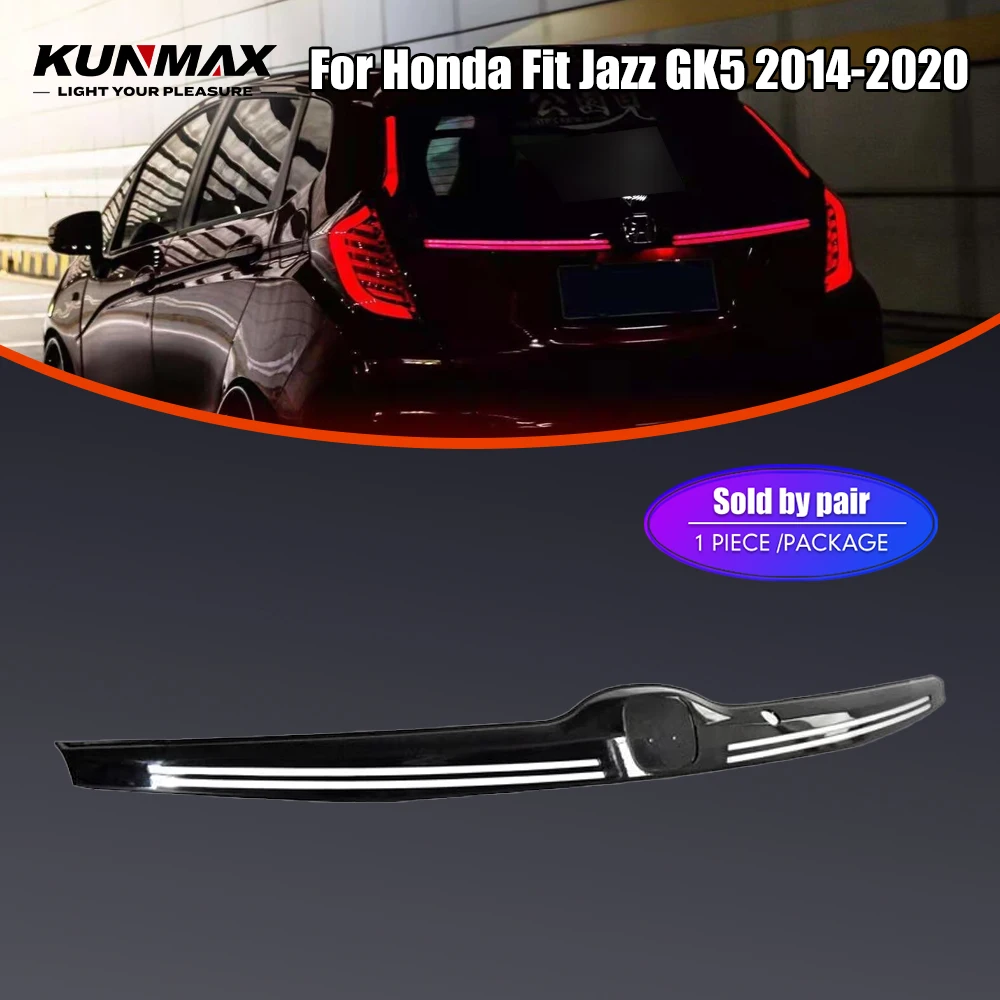 

Car Rear Taildoor Through Taillight For Honda FIT GK5 2014-2020 Reverse Brake Turning Signal Plug And Play Tail Lamp Assembly