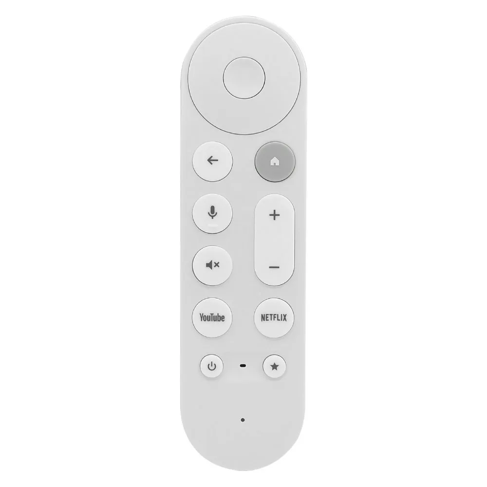 New Replacement Fit For Google TV Streamer 4K HDR Voice Remote Control with Find My Remote Feature