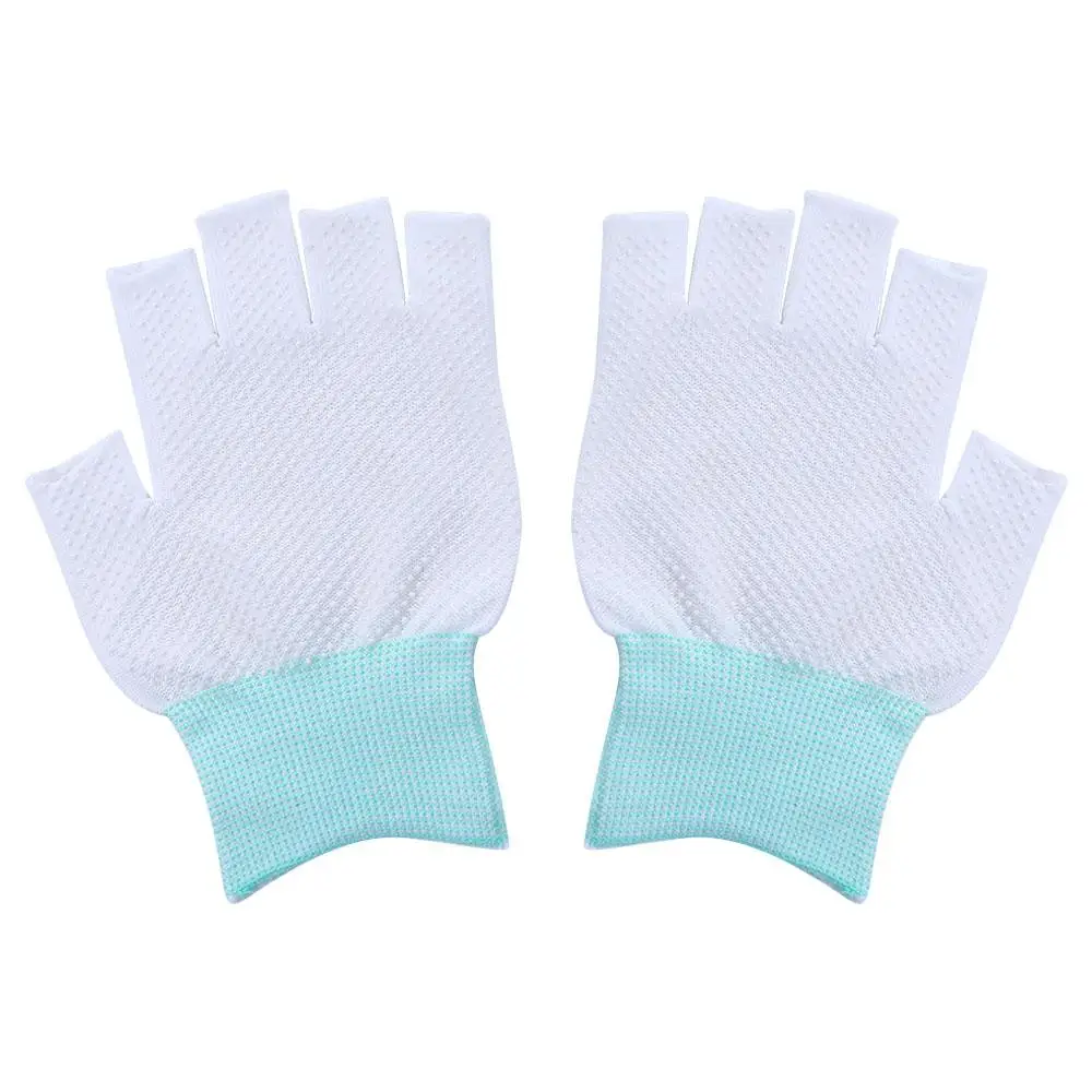 

Summer Spring Breathable Anti-Slip Nylon Open/Half Fingers Fishing Accessories Fishing Gloves Cycling Gloves Sport