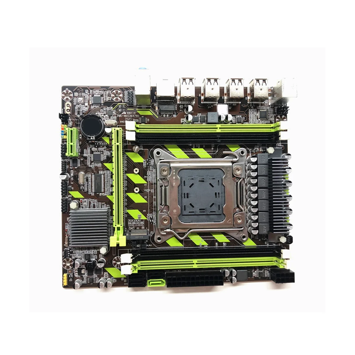 

X79 M.2 Motherboard Multi-Purpose Portable Deca-Core Motherboard Kit E5 2680V2 2011 Pin 32GDDR3 RECC Memory