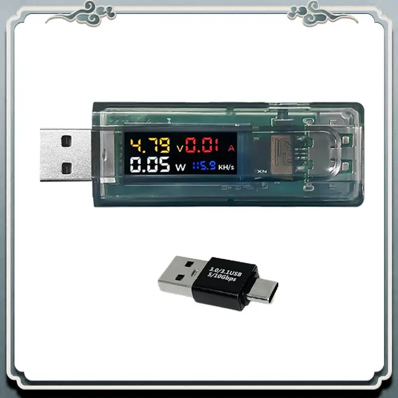 

ABIJ-Nmminer Miner 117KH/S USB-цепь ESP32 Крипто-майнер с адаптером BTC Solo Lottery Miner Амперметр USB-A Series Form Chain