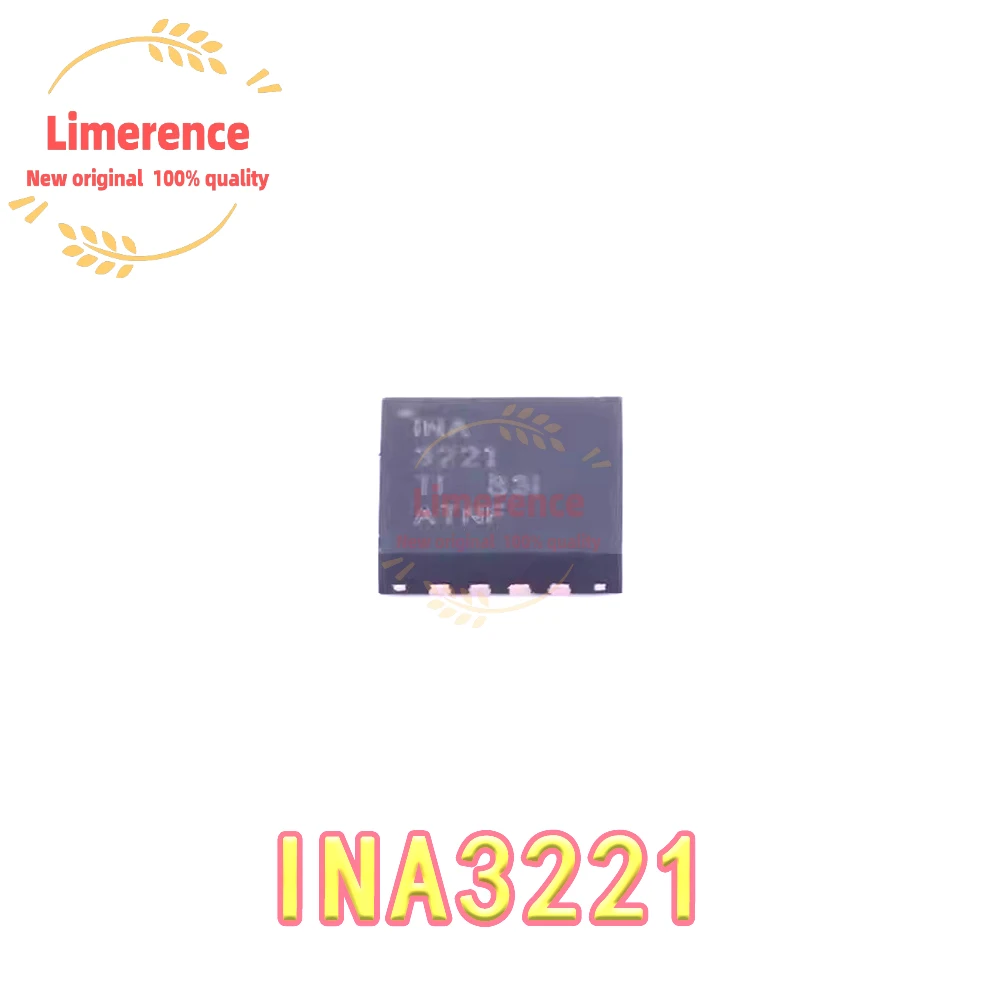 

(2-5piece) 100% New INA3221 INA3221AIRGVR QFN-16 Chipset