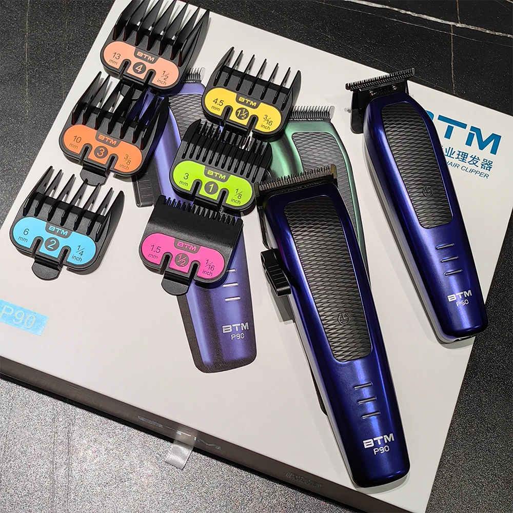이발사 전문 헤어 트리머 키트용 AIKIN BTM 머리 깎기