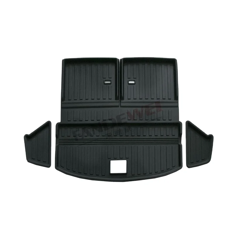 

Car Trunk Mats for MAZDA CX-8 with Backrest Waterproof Anti slip Tail Box Pads Rear Cargo