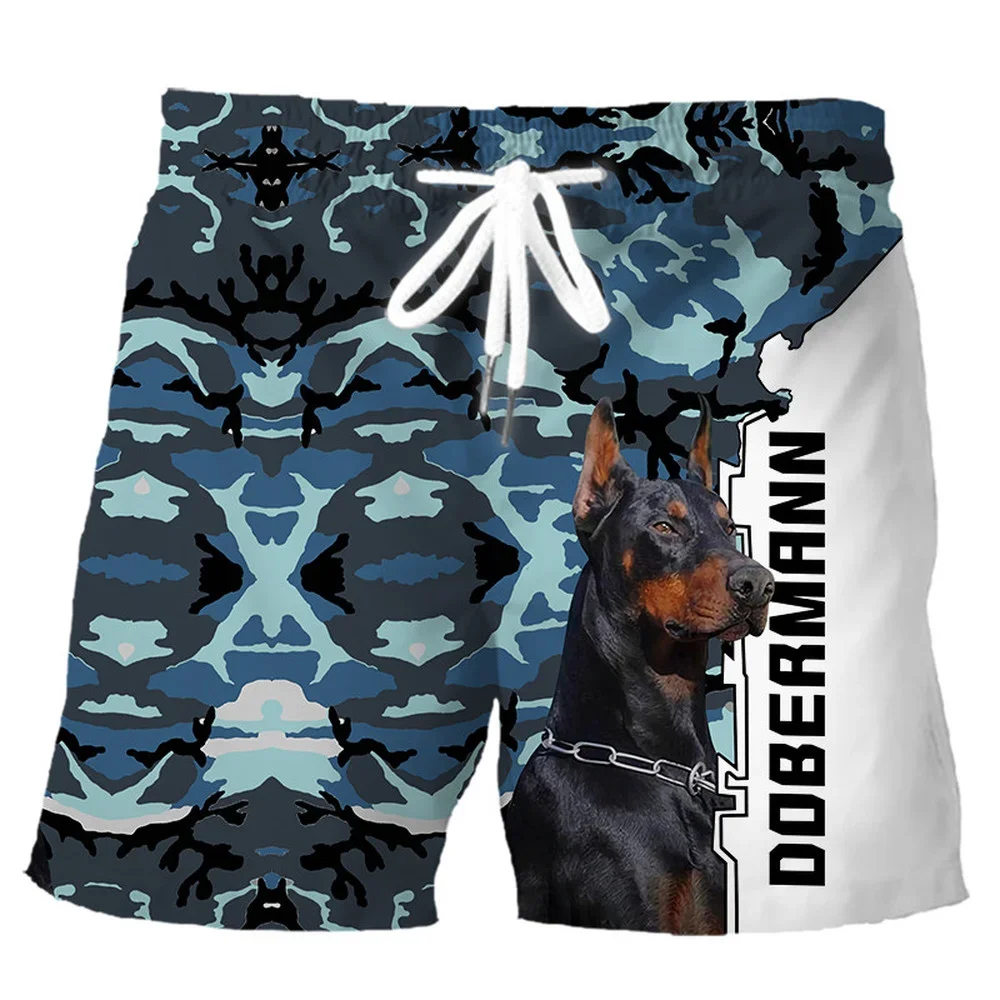 CLOOCL, pantalones cortos para hombre, pantalones cortos deportivos con estampado 3D de Bulldog Inglés de animales, pantalones cortos informales de moda Harajuku Hip Hop para playa, envío directo