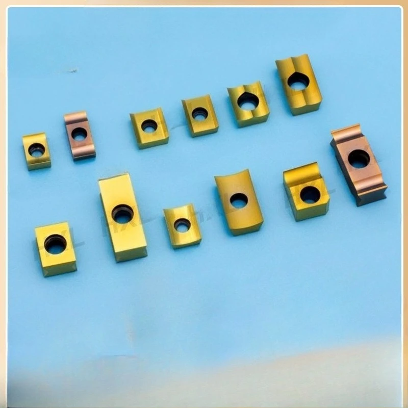 CNC Beveling & Chamfer Inserts for Stainless Steel Pipe & Steel Plate T+C Processing GF