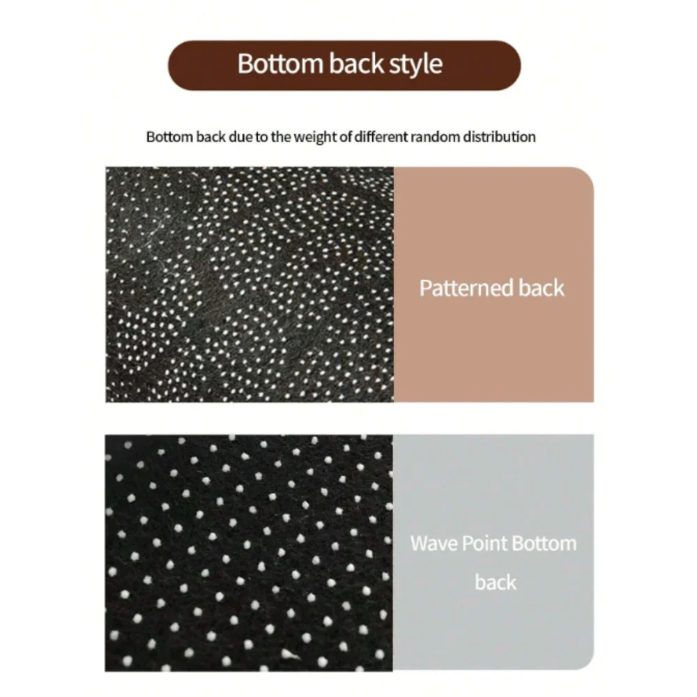 

Style Cartoon Mushroom Flower Pattern Round Rug, Soft Velvet Material, NonSlip And Machine Washable, Suitable For Entryway, Liv
