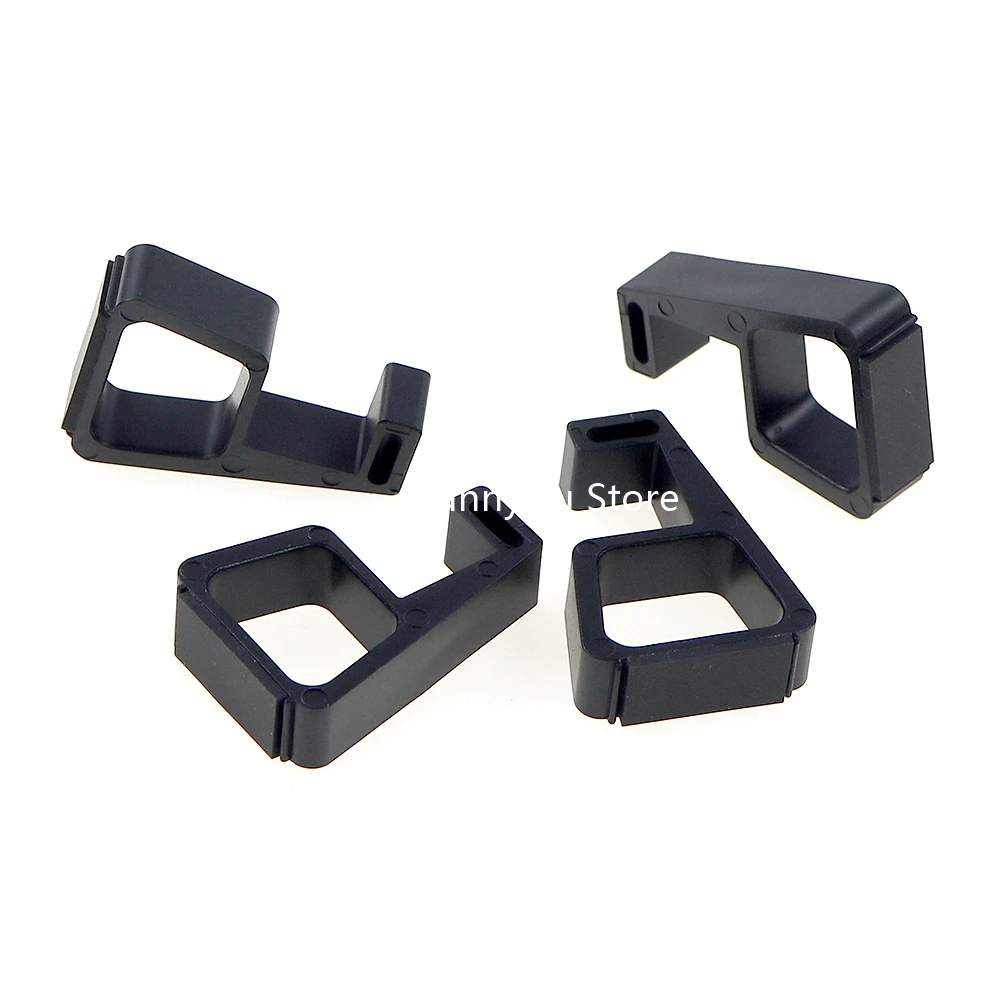 40개=10세트 PS4용 냉각 수평 홀더, PS4 슬림 프로용 높이 조절 받침대, PS4 콘솔용 장착형 스탠드 베이스