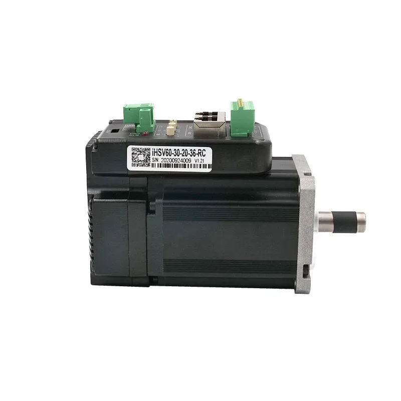 JMC Original  Nema 24 200W 36V 3000rpm 8.5A Integrated Servo Motor & Drive RS485 Modbus-RTU CANBus CANopen IHSV60-30-20-36-RC