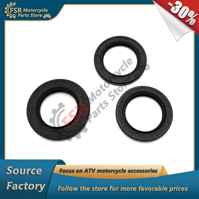 

CRANKSHAFT OIL SEAL KIT,FOR SEADOO SPARK ACE 900 HO 2UP/3UP TRIXX & GTI GTR GTS 90 2014-2021,P/N:420450165 420850220,JET SKI