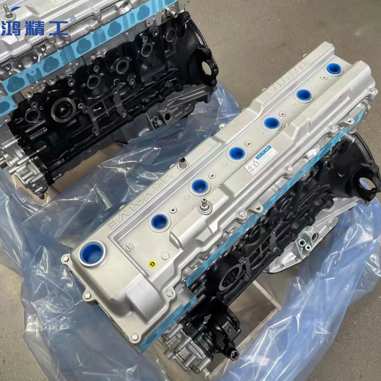 Genuino L6 Cilindro Motore Motore di Montaggio 1FZFE Nuova Condizione Per Toyota Land Cruiser Prado FZJ100 SUV Fuoristrada