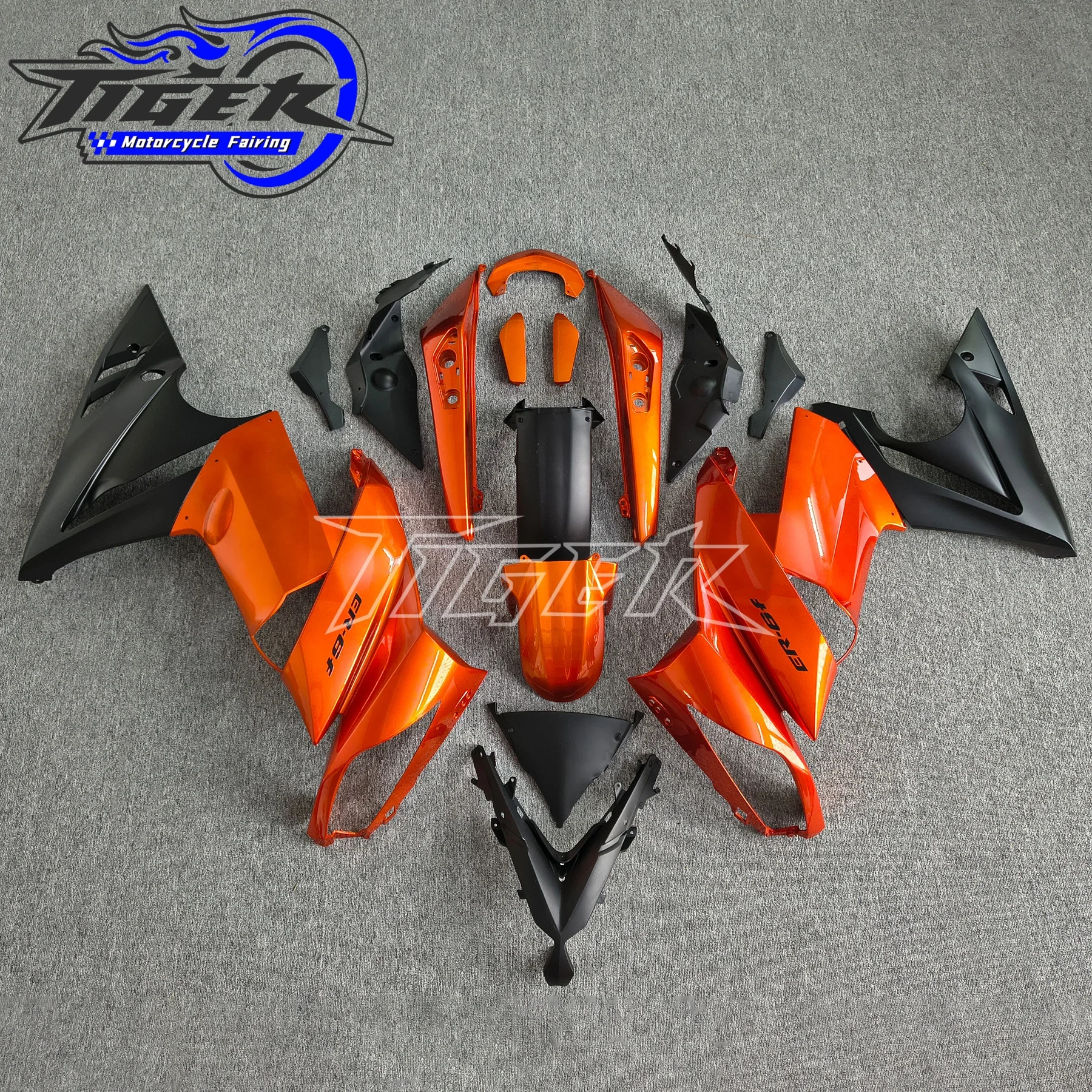 

Fairings Fit for NINJA 650 ER-6F EX650 2009-2011 Motorcycle Accessories Shell Fairing Kit Set for NINJA650 ER6F 2009 2010 2011