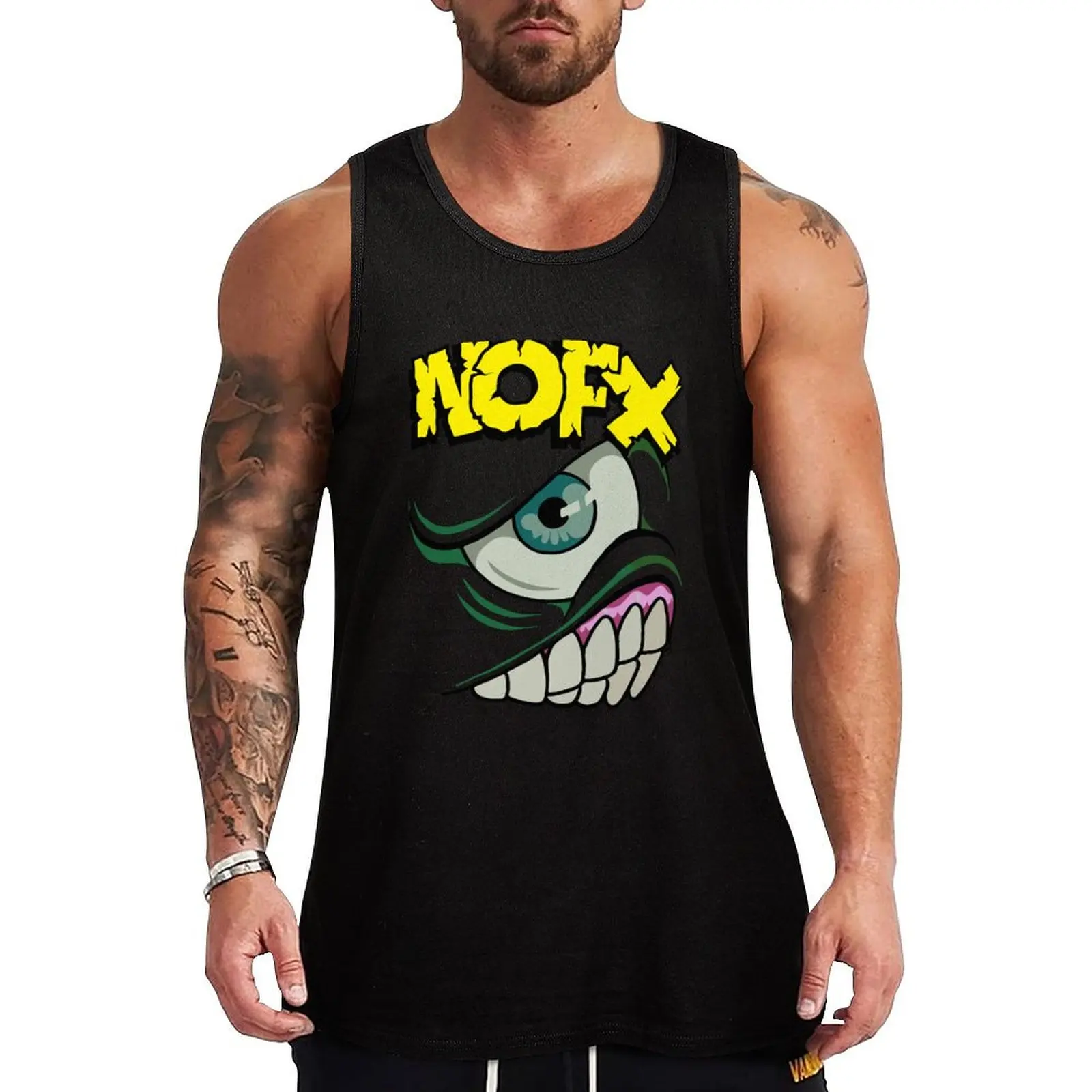 

NOFX 1994 Tank Top bodybuilding men clothes muscle t-shirt