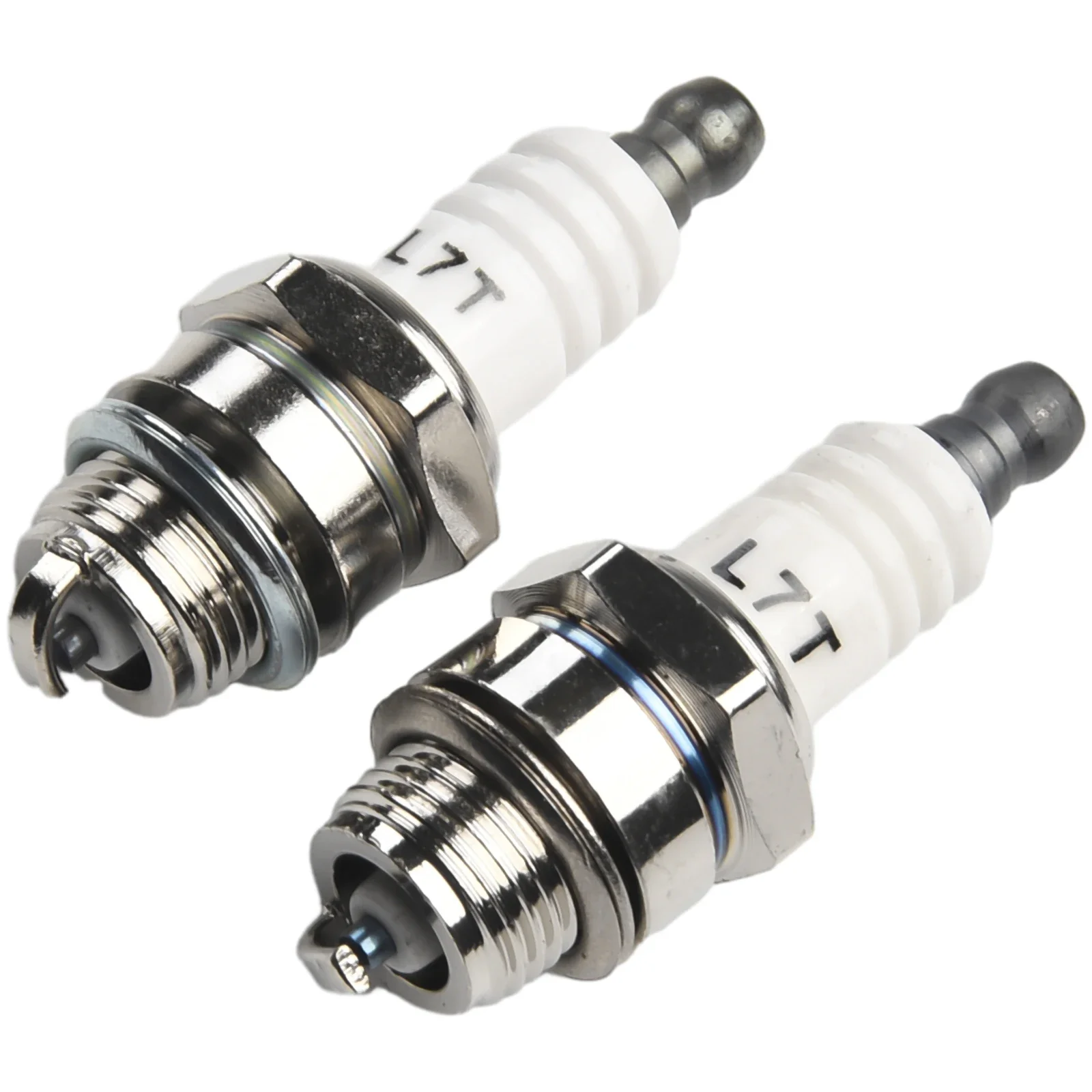 2pc Spark Plug RJ19LM Comparable To WR11EO 2513202 BS19LM Lawn Mower Parts Garden Power Tools Replacement Accessories