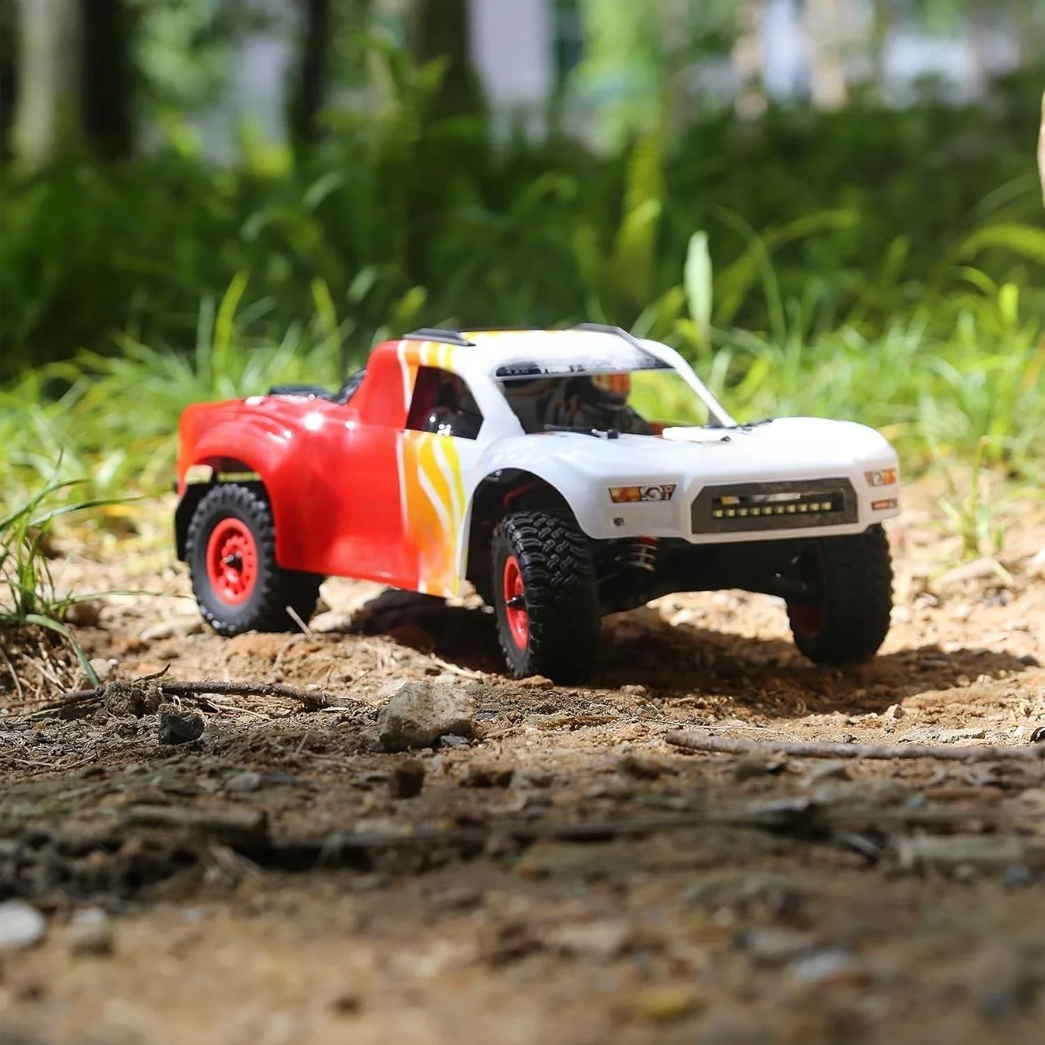 

Радиоуправляемый внедорожник 4WD 1:12 для взрослых, водонепроницаемый монстр-трак 4x4, высокоскоростная электрическая машина на пульте управления