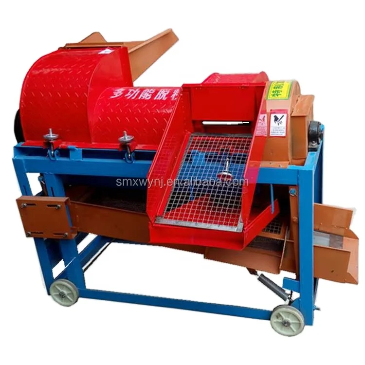 

Multifunctional Grain Soybean Sorghum Millet Maize Corn Sheller Thresher Grain Thresher