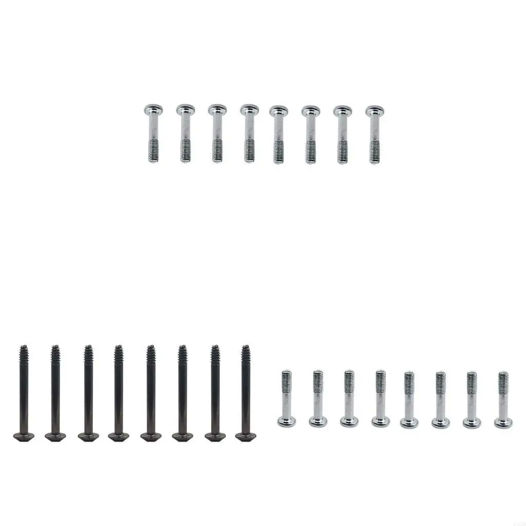 F42D 8Pcs 2/3cm Computer Case Cooling Fan Mount Screws Set Fan Mounting Screws Laptop Computer Screw for Water Cooling