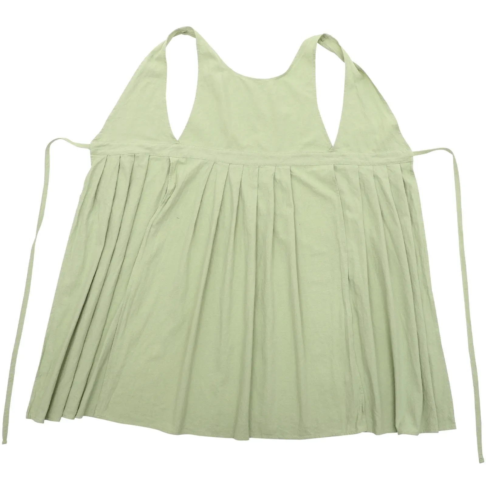 

Elegant Waist Apron with Pockets Multipurpose Design Reusable Apron for Chef Waitress Hotel Workshop Daily Use