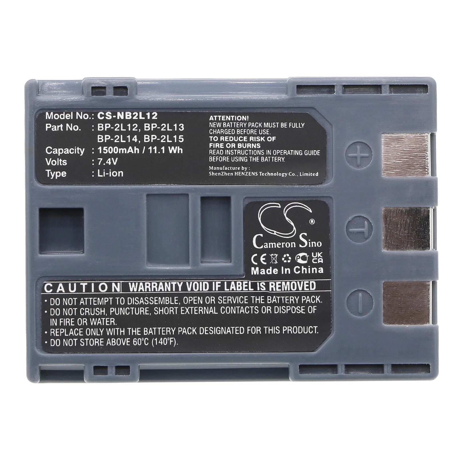 

Li-ion Camera Battery for Canon,7.4v,1500mAh,ZR700 HV20 MV880X MD140 FVM200 MVX40i MVX350i ZR400 ZR800 MVX35i IXY DVM3 MV830i