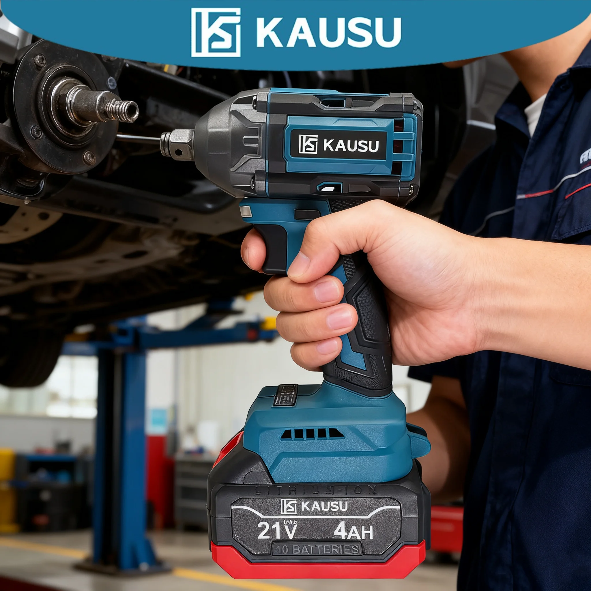 

Бесщеточный электрический ударный гайковерт с крутящим моментом 500 Нм, 1/2 дюйма, перезаряжаемый аккумуляторный ключ, электроинструмент для батареи Makita 18 В