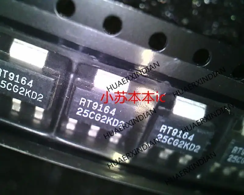 ใหม่ Original ใหม่ RT9164-25CG RT9164-25 RT9164 SOT-223ในสต็อก