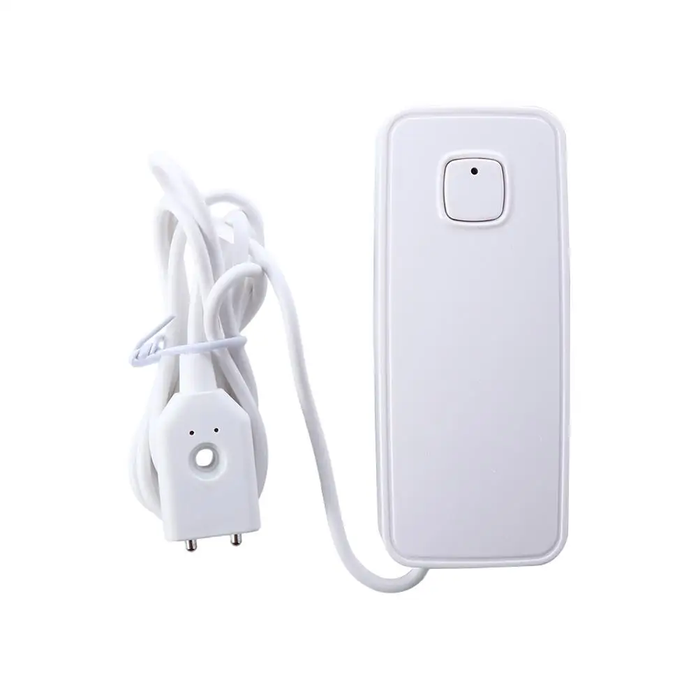 Overflow Level Water Leak Sensor Sound Alarm Tuya Water Leak Detector Smart Wifi Flood Leakage Sensor Security System