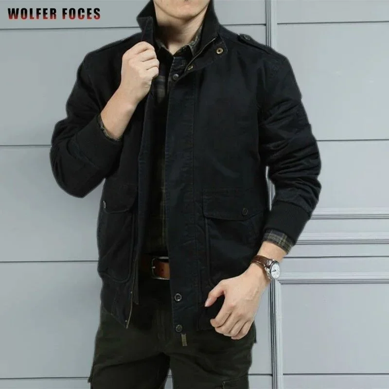 Vintage Winter Men's Jackets Parka Padded Down Light Best Selling Coat Mens Tactical Sweatshirts Hooded Designer Clothes Cold