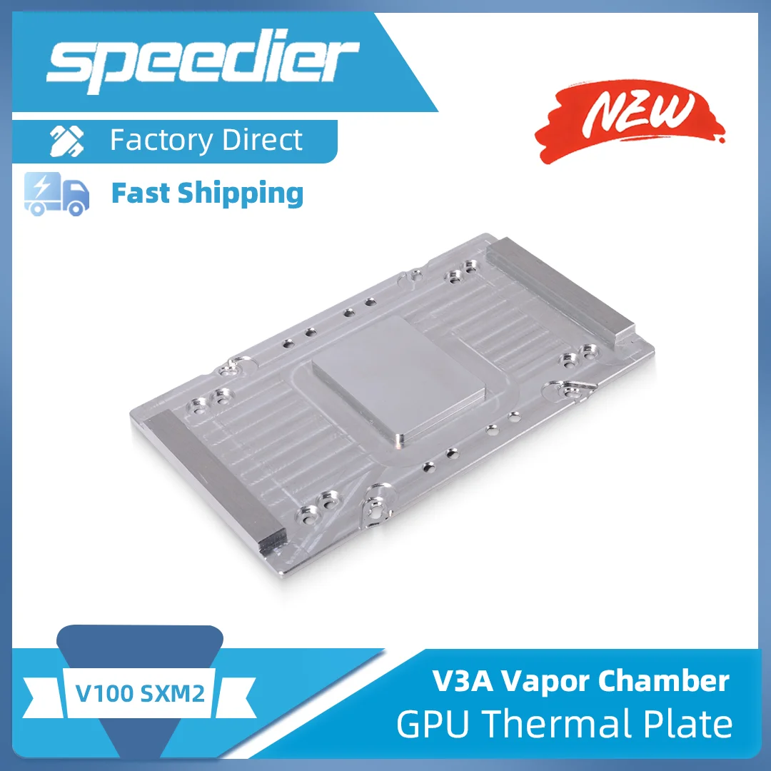 

Термопрокладка V100 SXM2 для видеокарты, радиатор, адаптер охлаждения, версия с улучшенной теплопроводностью