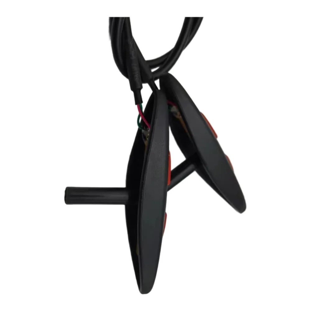 Replacement Treadmill Handrail Buttons for SOLE N110007A Left Right Pod Set with Red and Standard Wired Connectors