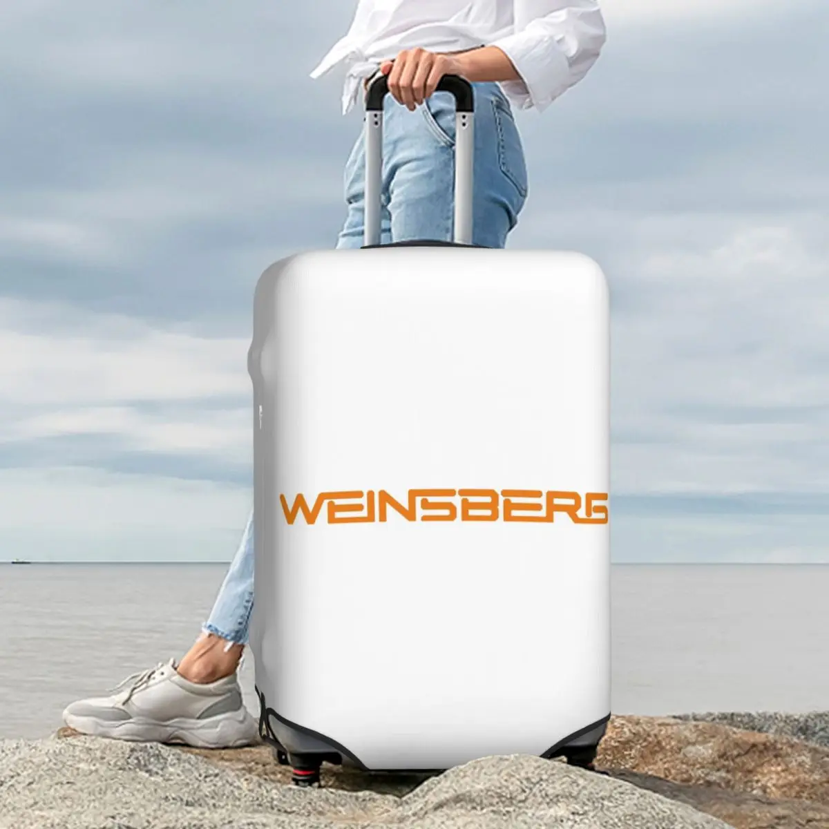 غطاء حقيبة قافلة من Weinsberg، أغطية حماية مرنة لرحلات الأمتعة مقاس 18-32 بوصة