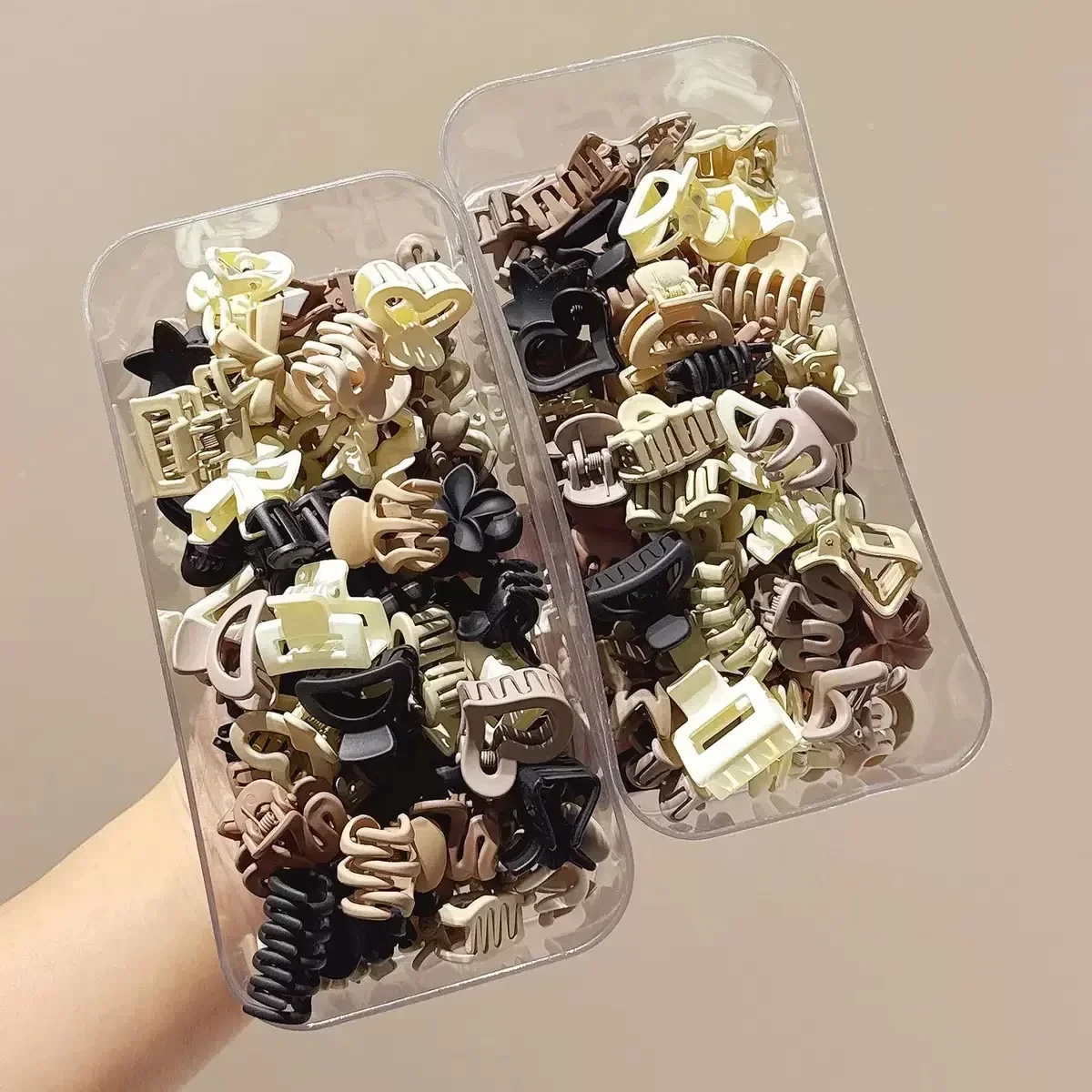 Mixed Hair Mini Small Grab Clip Girl Bangs Cute Hairpin Small Grab Clip Side Hair Clip Hair Accessories For Daily Travel Gifts