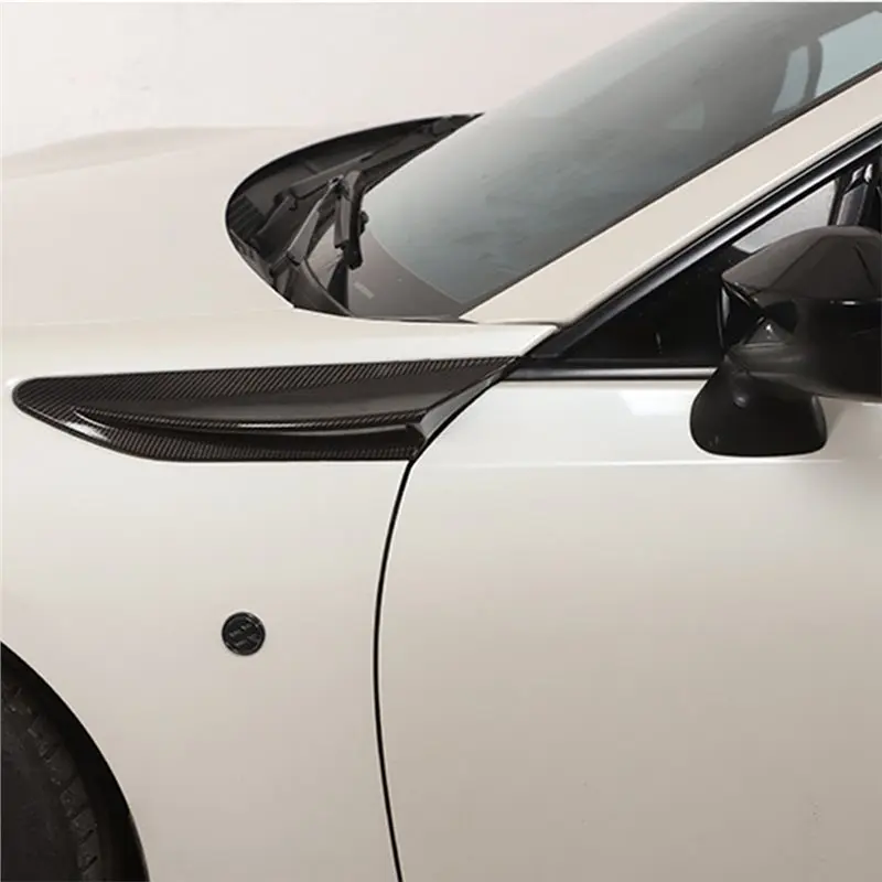 AB56-Exterior Accessories For Toyota 86 For Subaru BRZ 2012-2020 Car Side Fender Side Splitter Side Air Spoiler Canard Trim