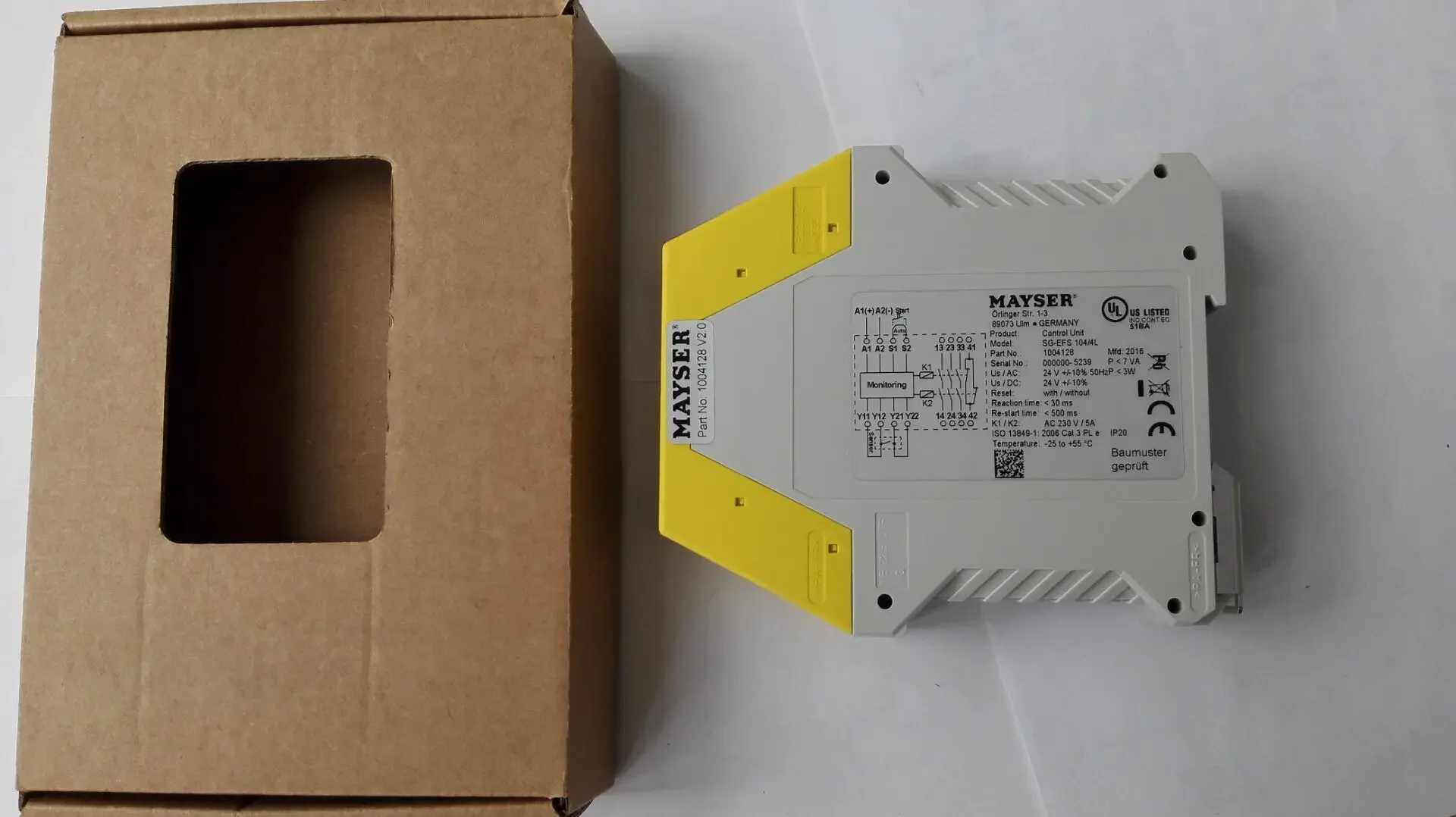 New Original SG-EFS…