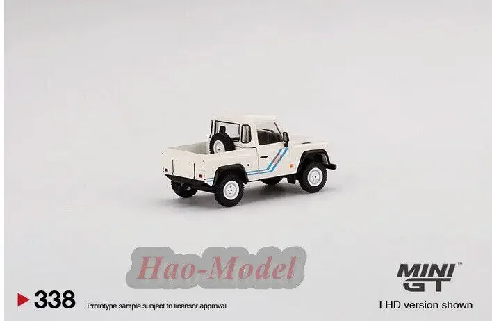 MINIGT 1/64 For Land Rover Defender 90 Car Model Alloy Metal Diecast Simulation Toy Boys Birthday Gift Hobby Display Collection