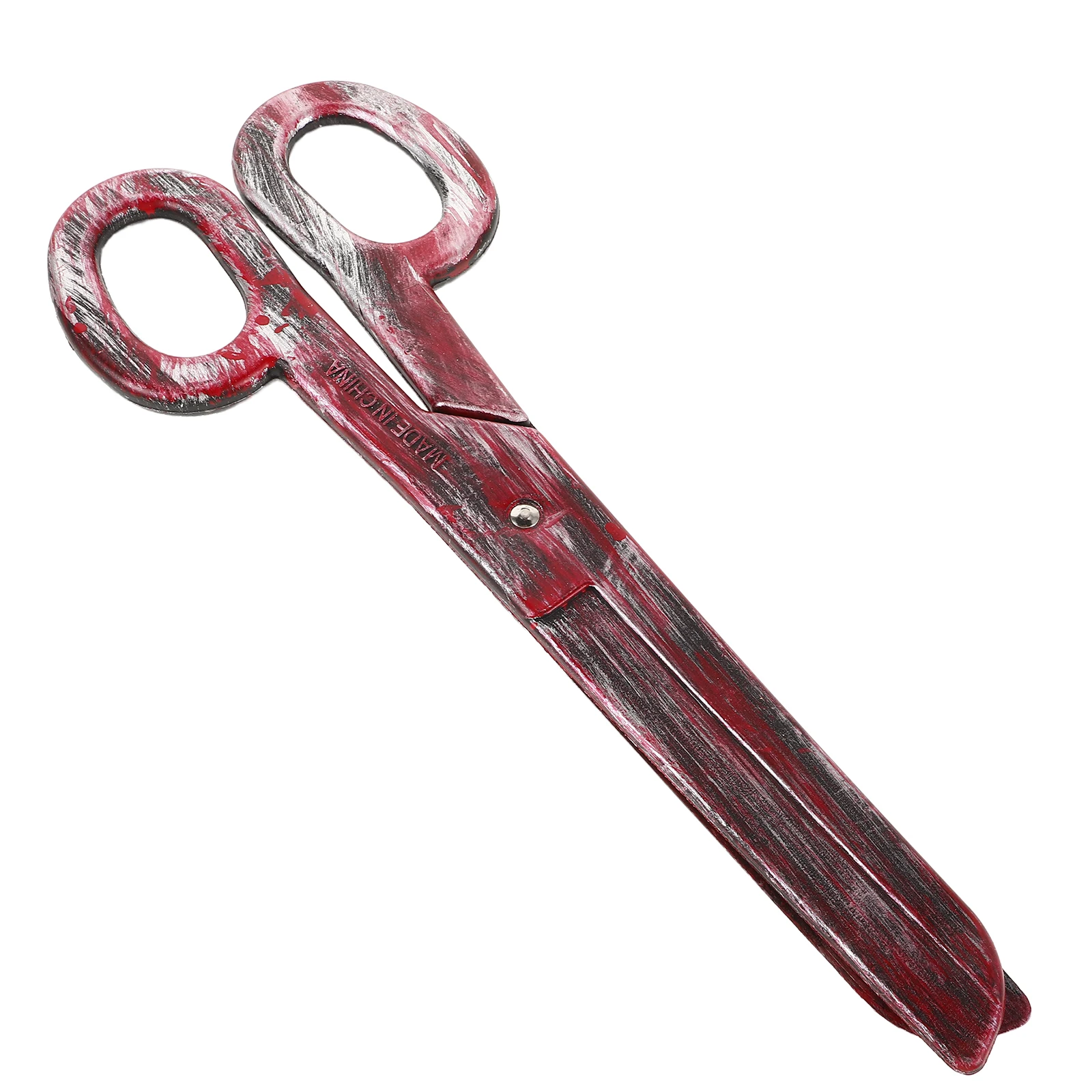 

Creative Design Clown Scissors Large Plastic Halloween Party Supplies Realistic Scissor For Cosplay Stage Performance Decorative