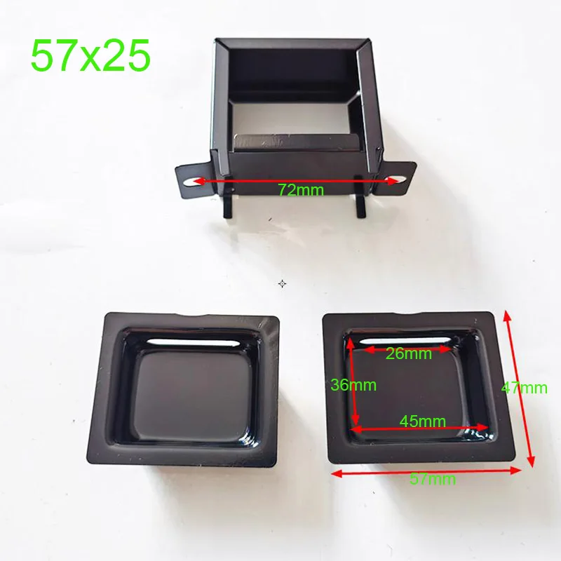 Transformator Cover Ei Lijkwaden End Bells Metal Shield Afdichting Beschermende Screening Kan Side Top Beschermt Luidspreker Accessoires