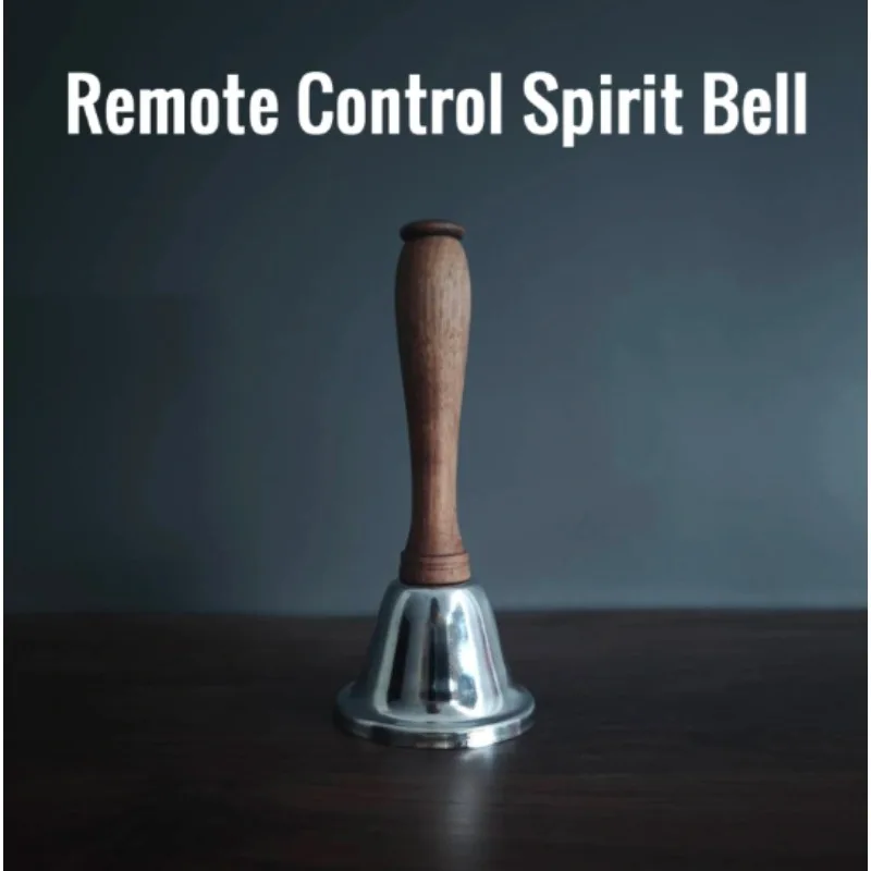 Remote Control Spirit Bell Magic Trick Lie Detector Effect Stage Close Up Mentalism Illusion Gimmick Props Professional Magician
