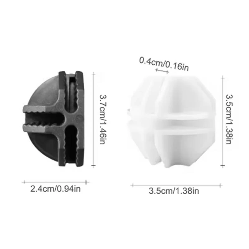 F92B 4pcs несколько разъемы формы портативные для регулируемого раствора для хранения проводов