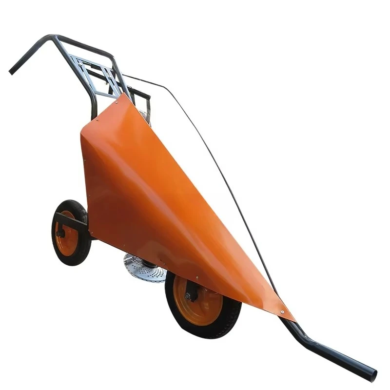 Hot Selling Mini Corn Sorghum Straw Harvester Soybean Silage Harvester Multifunctional Hand-push  Household Reaper
