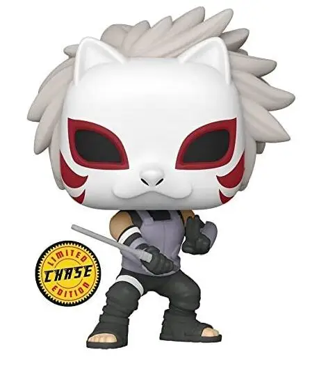 Naruto: Shippuden Kakashi ANBU 994 Chase Anime Exclusive Vinyl Cute Figure Model Doll Toys