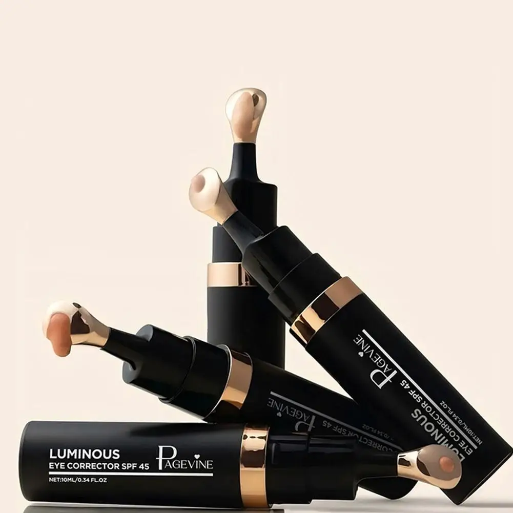 Anti-Aging, feuchtigkeitsspendender Augen-Concealer-Stick, deckt Augenringe ab, Aknenarben, feine Linien, vollständige Abdeckung, Concealer, Foundation, Make-up