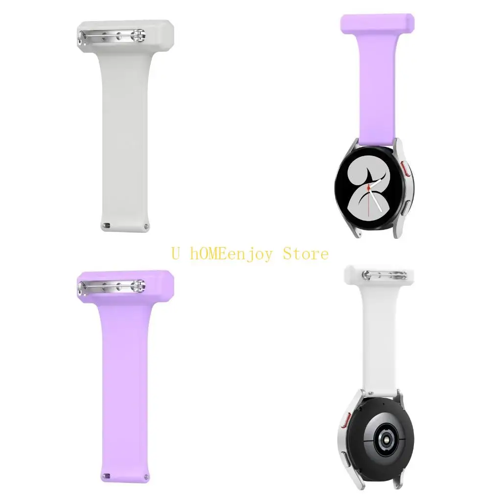 B0KF Clip-On Strap 20mm Band Watch Nurse Midwive Doctors Paramedics