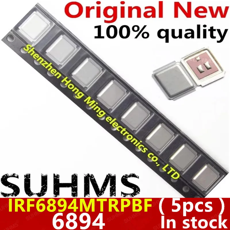 (5piece)100% New 6894 IRF6894M IRF6894 IRF6894MTR IRF6894MTRPBF Chipset