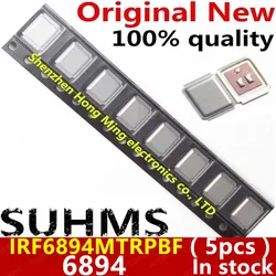 (5piece)100% New 6894 IRF6894M IRF6894 IRF6894MTR IRF6894MTRPBF Chipset